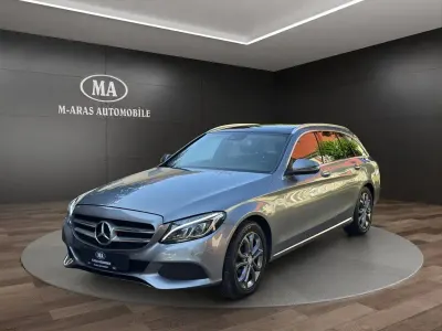Gebraucht Mercedes C200 136 PS (100 kW) 2015 Silber Kombi