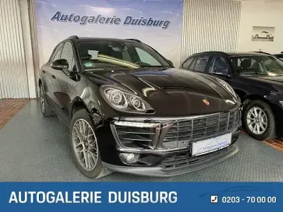 Usata Porsche Macan S 340 CV (250 kW) 2015 Nero SUV