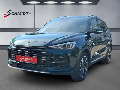 Neu MG ZS Luxury 197 PS (144 kW) 2026 Emerald green SUV