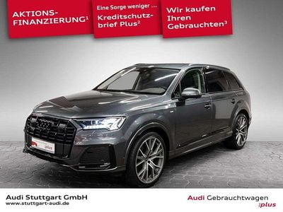 Usata Audi Q7 S-Line 286 CV (210 kW) 2021 Grigio SUV