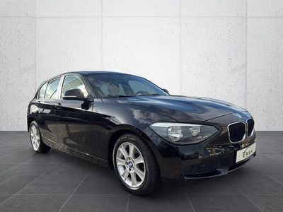 Gebraucht BMW 116 Sport Line 136 PS (100 kW) 2013 Schwarz Kleinwagen