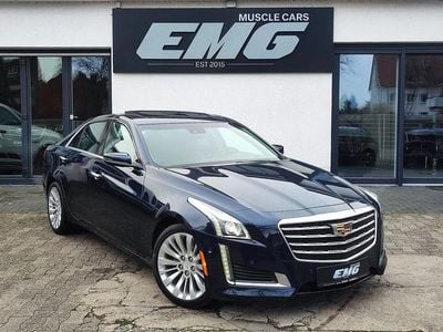 Gebraucht Cadillac CTS 340 PS (250 kW) 2018 Blau Limousine