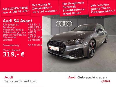 Daytonagrau perleffekt Gebraucht 2024 Audi S4 Sport Kombi | 49.850 € (Guter Preis)