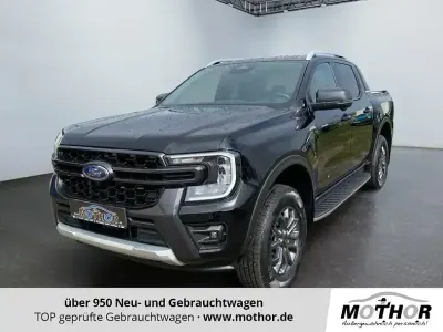 Gebraucht Ford Ranger Wildtrack 205 PS (150 kW) 2023 Agateblack Pickup