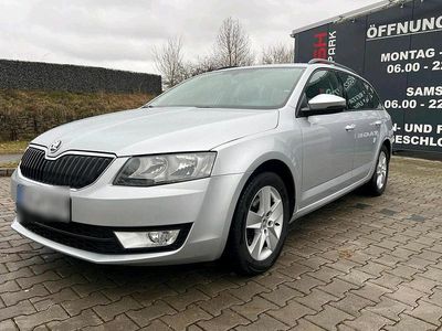 Gebraucht Skoda Octavia 110 PS (80 kW) 2014 Grau Kleinwagen