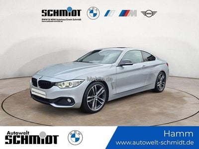 Gebraucht BMW 420 Sport Line 190 PS (139 kW) 2015 Silber Coupé