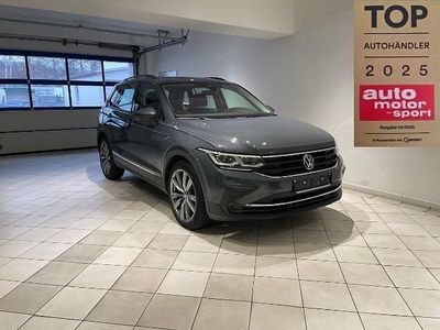 Grau Gebraucht 2022 VW Tiguan SUV | 25.799 € (Guter Preis)