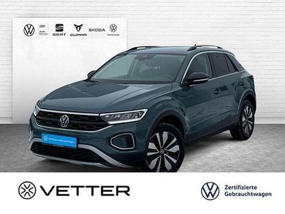Blau Gebraucht 2025 VW T-Roc Goal SUV | 26.490 € (Superpreis)