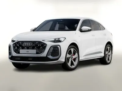 Nowe Audi Q5 Ambiente 204 KM (150 kW) 2026 Biały SUV