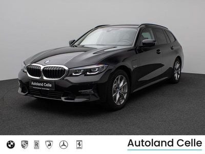 Gebraucht BMW 330e Sport Line 292 PS (214 kW) 2022 Schwarz 2668schwarz Limousine