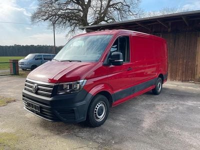 Gebraucht VW Crafter 102 PS (75 kW) 2021 Rot Van