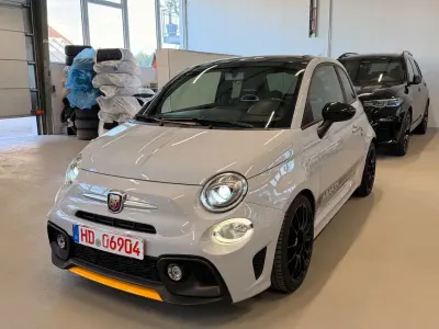 Gebraucht Abarth 595 Turismo 165 PS (121 kW) 2018 Grau