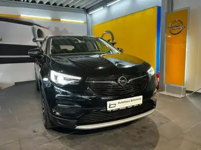Gebraucht Opel Grandland X Innovation 177 PS (130 kW) 2019 Schwarz SUV