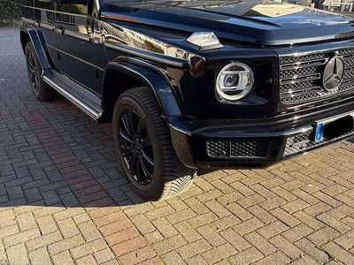 Second-hand Mercedes G400 330 CP (242 kW) 2021 Negru SUV