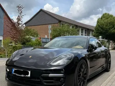 Gebraucht Porsche Panamera 4S 421 PS (309 kW) 2017 Schwarz Limousine