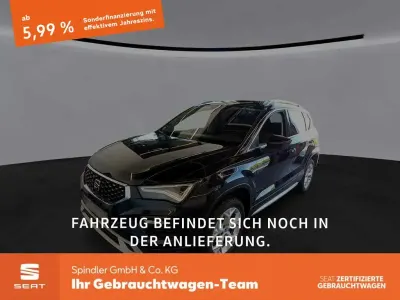Gebraucht Seat Ateca Xperience 150 PS (110 kW) 2023 "magic" schwarz SUV