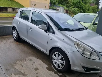 Gebraucht Opel Corsa 87 PS (63 kW) 2009 Grau Kleinwagen