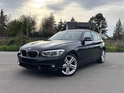 Second-hand BMW 118 Sport Line 150 CP (110 kW) 2016 Negru Hatchback