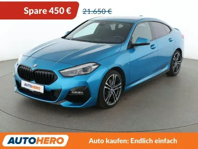 Gebraucht BMW 218 M Sport 140 PS (102 kW) 2020 Blau Coupé