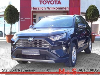 Tiefschwarz mica metallic Gebraucht 2019 Toyota RAV4 Hybrid Business Edition SUV | 28.990 € (Fairer Preis)
