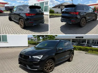 Gebraucht Cupra Ateca 300 PS (220 kW) 2022 Schwarz SUV