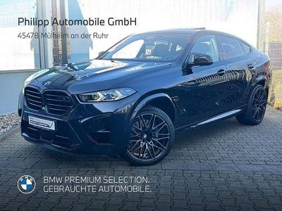 Gebraucht BMW X6 M Competition Edition 625 PS (459 kW) 2025 Carbonschwarz SUV