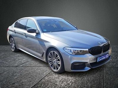 Gebraucht BMW 520 M Sport 190 PS (139 kW) 2018 Bluestone metallic Limousine