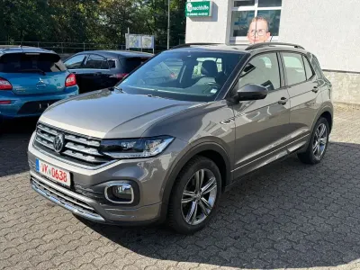 Gebraucht VW T-Cross R-line 95 PS (69 kW) 2019 Grau SUV