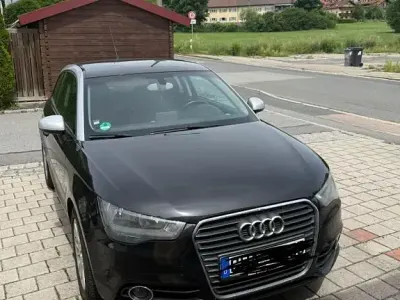 Gebraucht Audi A1 Ambition 86 PS (63 kW) 2011 Schwarz Kleinwagen