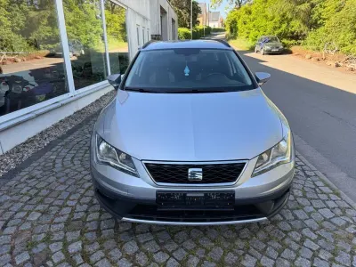 Gebraucht Seat Leon X-Perience 4Drive 150 PS (110 kW) 2019 Silber Kombi