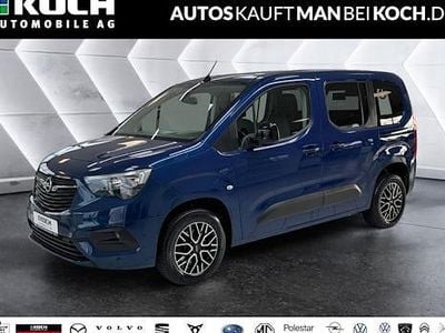 Gebraucht Opel Combo 130 PS (95 kW) 2021 Blau Van / Kleinbus