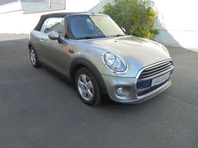 Second-hand Mini Cooper Cabriolet 136 CP (100 kW) 2016 Argintiu Cabrio