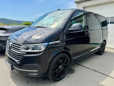 Gebraucht VW Multivan Generation Six 199 PS (146 kW) 2021 Schwarz Van / Kleinbus