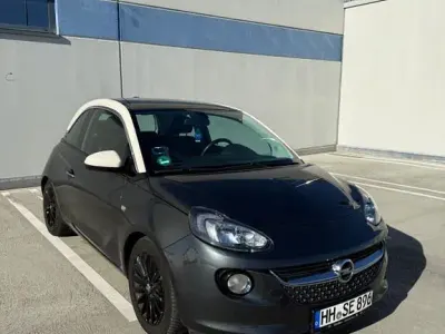 Gebraucht Opel Adam Glam 87 PS (63 kW) 2018 Grau Kleinwagen