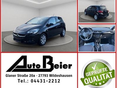 Gebraucht Opel Corsa 90 PS (66 kW) 2019 Schwarz Kleinwagen