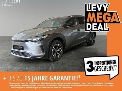 Gebraucht Toyota bZ4X Comfort 150 kW (204 PS) 2023 Palladiumsilber SUV