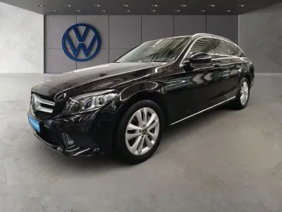 Gebraucht Mercedes C200 Avantgarde 184 PS (135 kW) 2018 Schwarz Limousine