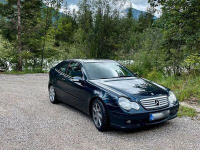 gebraucht Mercedes 200 Kompressor Coupe top gepflegt
