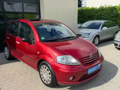 Gebraucht Citroën C3 Exclusive 88 PS (64 kW) 2005 Rot Limousine