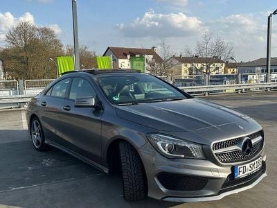 Gebraucht Mercedes CLA200 AMG line 156 PS (114 kW) 2015 Grau Limousine