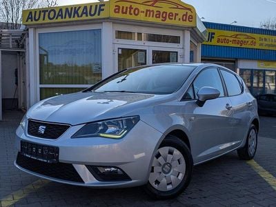 Silber Gebraucht 2016 Seat Ibiza Reference Kleinwagen | 7.850 € (Fairer Preis)