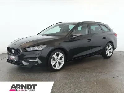 Gebraucht Seat Leon FR 150 PS (110 kW) 2024 Midnight schwarz Limousine