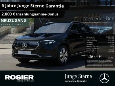 Gebraucht Mercedes EQA250 Advanced Plus 139 kW (190 PS) 2023 Schwarz / nachtschwarz SUV