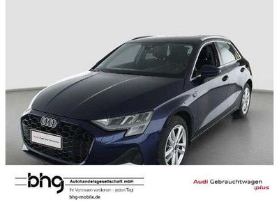 Navarrablau metallic Gebraucht 2025 Audi A3 Advanced Kombi | 32.330 € (Guter Preis)
