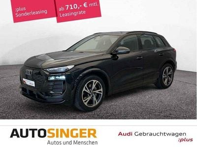 Brugt Audi Q6 e-tron Advanced 284 kW (387 HK) 2025 Sort SUV