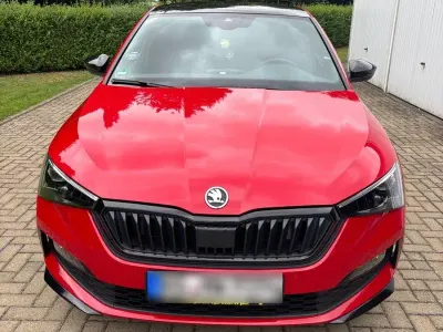 Gebraucht Skoda Scala Monte Carlo 150 PS (110 kW) 2022 Rot Kleinwagen
