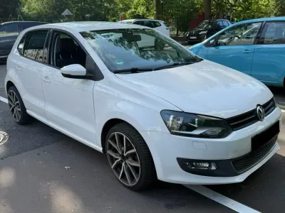Gebraucht VW Polo 86 PS (63 kW) 2010 Weiß Kleinwagen