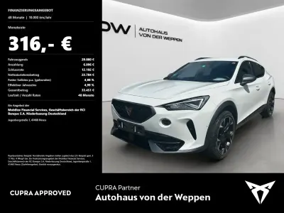 Gebraucht Cupra Formentor VZ 245 PS (180 kW) 2024 Weiß SUV