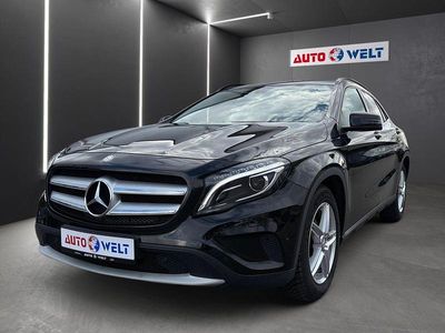 Gebraucht Mercedes GLA200 Style 136 PS (100 kW) 2014 Schwarz SUV