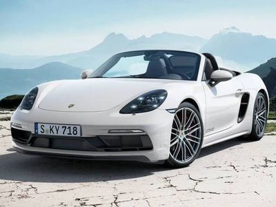 Porsche 718 Boxster GTS